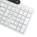 EAN 0195892122784 - Lenovo 800 teclado Oficina Bluetooth Español Blanco imagen 9