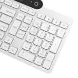 Teclado Lenovo 800 Auto-Carregável Bt Blanco