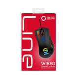 Sparco Spmousepro Ratón Mano Derecha Usb Tipo A 7200 Dpi