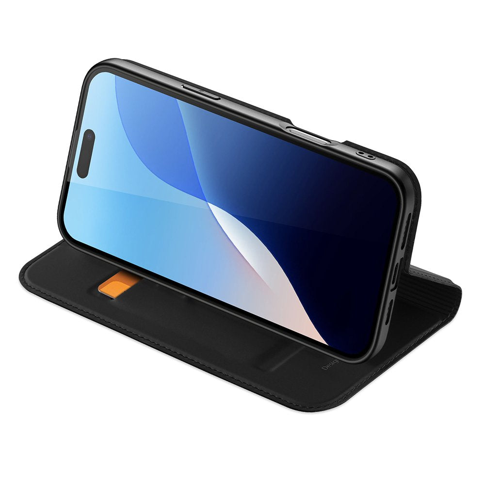 Nevox Vario Series Bookcase Iphone 16 Pro Schwarz