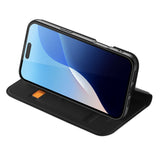 Nevox Vario Series Bookcase Iphone 16 Pro Schwarz