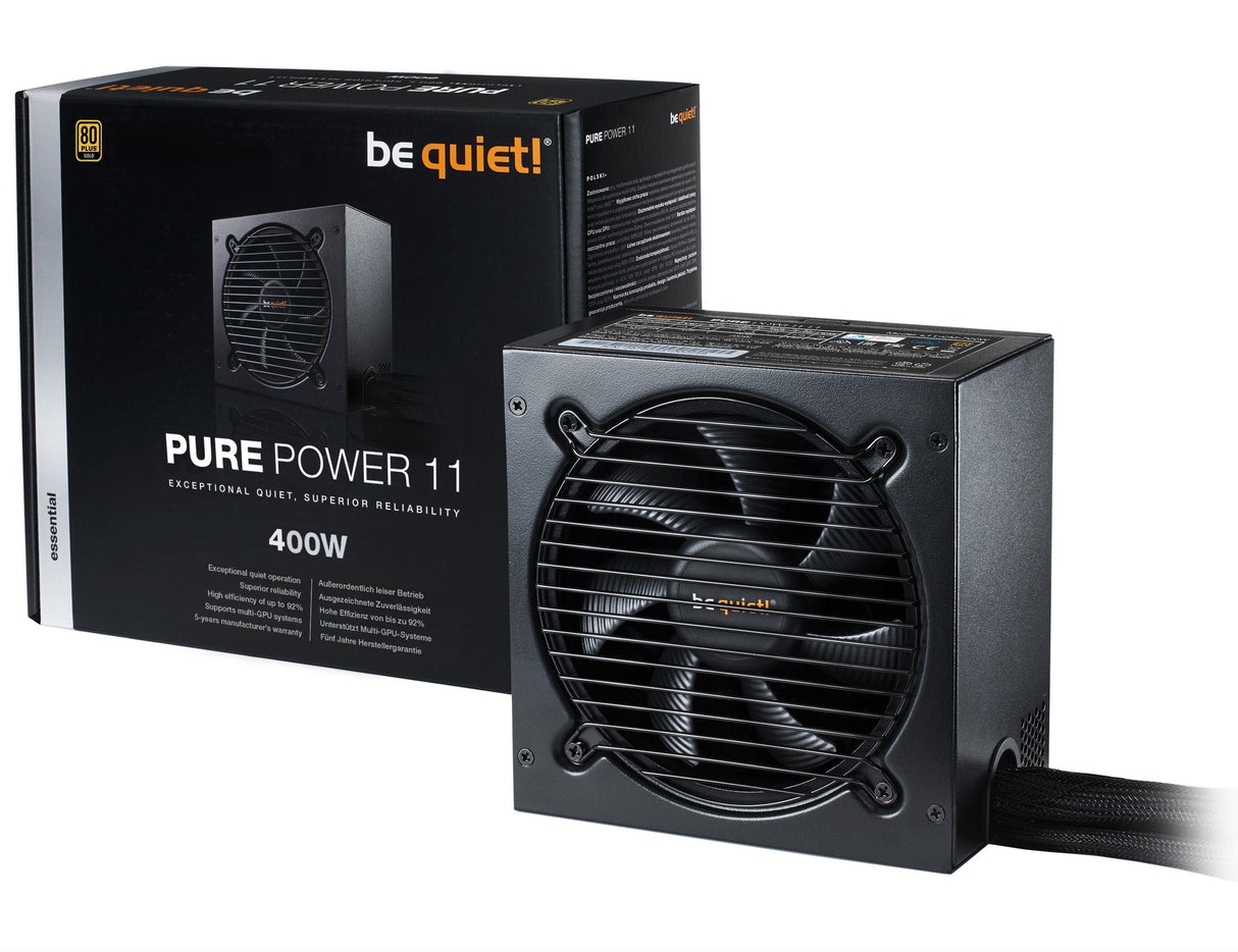 Fuente De Alimentacion Be Quiet!  Pure Power 11 400w 80plus Gold