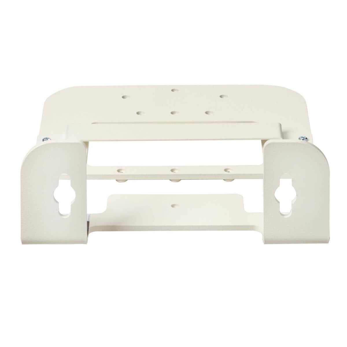 Universal Wall Bracket For Wireless Access Point - Right Angle  Steel White