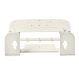 Universal Wall Bracket For Wireless Access Point - Right Angle  Steel White