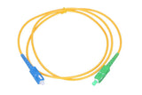 Cable Fibra Extralink Sc/Apc-Sc/Upc Sm G.657a1 Simplex 0.5m