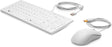 EAN 0192018770515 - HP USB Keyboard and Mouse Healthcare Edition teclado Ratón incluido Médico Blanco imagen 1