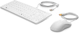 EAN 192018770492 - HP USB Keyboard and Mouse Healthcare Edition teclado Ratón incluido Médico Blanco imagen 1