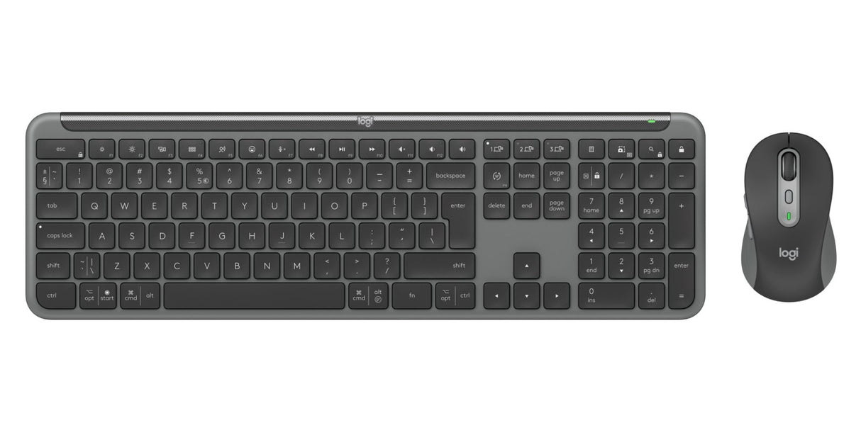 EAN 5099206119208 - Logitech 920-012508 teclado Ratón incluido Oficina RF Wireless + Bluetooth QWERTY Internacional de EE.UU. imagen 6