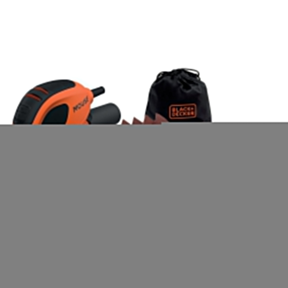 Lijadora De Detalle Mouse 55w Bew230bc-Qs Black+Decker