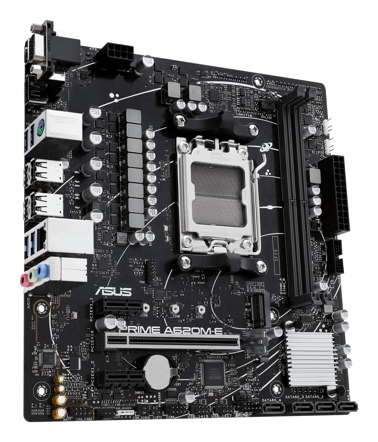 EAN 4711387236772 - ASUS PRIME A620M-E-CSM AMD A620 Zócalo AM5 micro ATX imagen 4