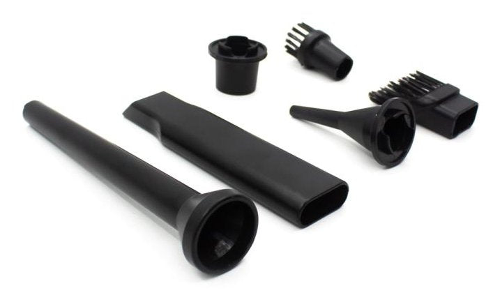 Aspiradora De Mano Denver Hvc-45 Bateria Recargable 6 Accesorios