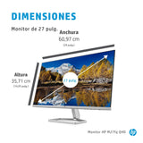 Monitor Hp M27fq 27" Ips Qhd 75hz 300cd/M2 5ms 2xhdmi Dp 2h4b5e9 # Abb