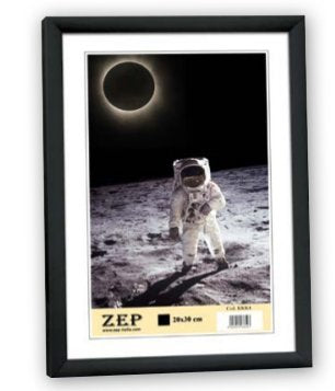 EAN 8020912035930 - ZEP KB1 marco Expositor de pie retroiluminado Negro imagen 1