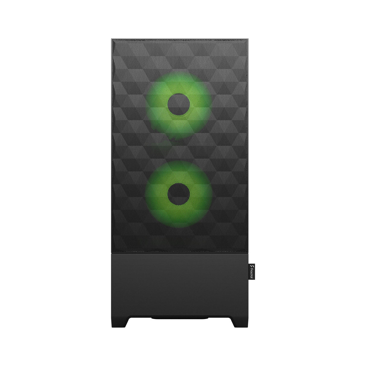 Caja Pc Fractal Design  Pop Air Rgb Green Core Tg Clear Tint
