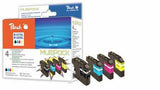 Peach Pi500-91 Tinta Negro Lc-127xl/ Lc-125xl, Cian, Magenta, Amarillo