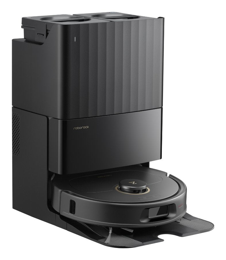 Roborock Qrevo 5ae (Negro, Mit Multifunktions-Dockingstation) Qrsp52-00