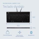 EAN 8719274491705 - R-Go Tools RGOSBUSWLBL teclado Oficina Inglés de EE. UU. imagen 13