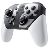Nintendo Switch Pro Controller Super Smash Bros. Ultimate Edition Negro, Gris, Blanco Bluetooth Gamepad Analógico/Digital Nintendo Switch