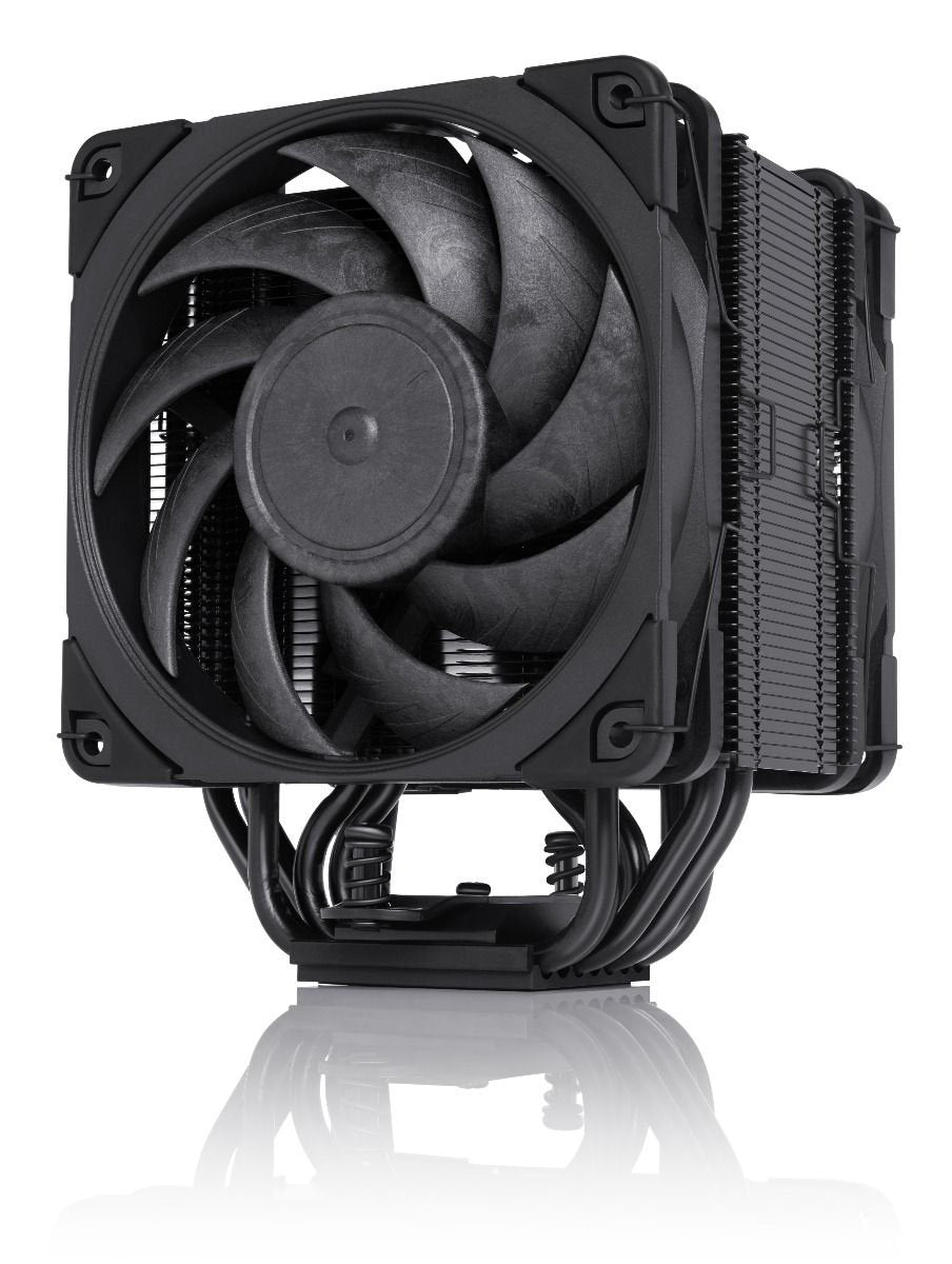 EAN 9010018000245 - Noctua NH-U12A Procesador Refrigerador de aire 12 cm Negro 1 pieza(s) imagen 1