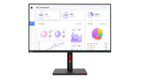 EAN 0196801203211 - Lenovo ThinkVision T32p-30 pantalla para PC 80 cm (31.5") 3840 x 2160 Pixeles 4K Ultra HD LED Negro imagen 1