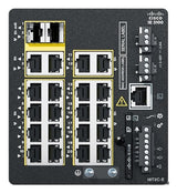 EAN 0889728463768 - Cisco Catalyst IE3100 Gestionado L2/L3 Gigabit Ethernet (10/100/1000) Negro imagen 1