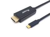EAN 4015867228708 - Equip 133413 adaptador de cable de vídeo 3 m USB Tipo C HDMI tipo A (Estándar) Negro imagen 1
