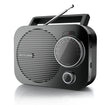 EAN 3700460202460 - Muse M-050 R radio Personal Analógica Negro imagen 1