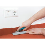 Navaja Hazet 2157-1 (Negro/Azul, Mango Cómodo De Abs Resistente A Golpes) 2157-1 2157-1