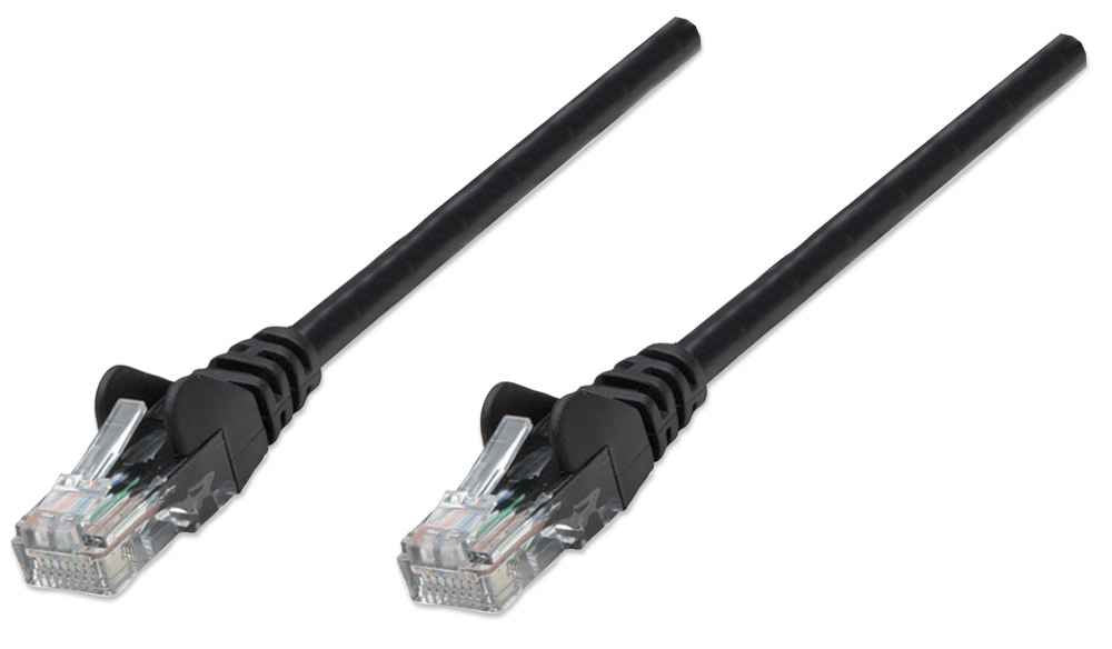 Intellinet Patchkabel Rj45 U/Utp Cat6 5.00m Hebelschutz Schw