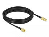 Delock Cable Antena Sma Macho A Sma Hembra Lmr/Cfd100 7,5 M Low Loss