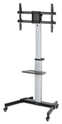 EAN 766623462327 - Manhattan 462327 soporte para TV 2,18 m (86") Negro, Plata imagen 1