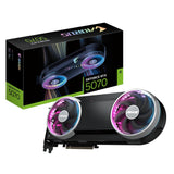 Nvidia Geforce - Rtx5070 - 12go Gddr7 - 1 X Hdmi - 3 X Displayport - Pci Express 5.0 - Halo Rgb