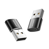 EAN 6941237149121 - JOYROOM S-H152 USB C USB A Negro imagen 1