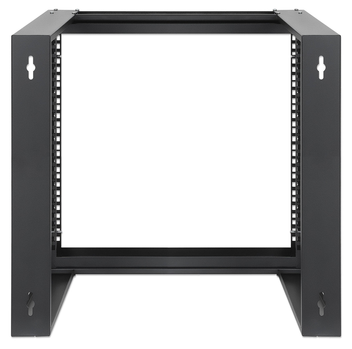 Intellinet 19" Open Frame Rack 2 Rieles 9he Negro