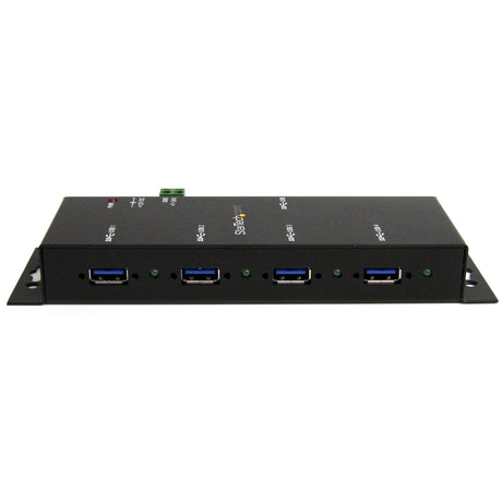 EAN 0065030841603 - StarTech.com ST4300USBM hub de interfaz USB 3.2 Gen 1 (3.1 Gen 1) Type-B 5000 Mbit/s Negro imagen 4