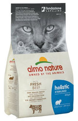 EAN 8001154125955 - Almo Nature 8001154125955 alimento seco para gatos 2 kg Adulto Ternera imagen 1