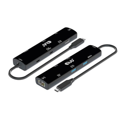 Club3d Usb4 6-In1-Hub Usb-C > Hdmi/2xusb/2xusb-C/Rj45 100w Retail