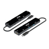 Club3d Usb4 6-In1-Hub Usb-C > Hdmi/2xusb/2xusb-C/Rj45 100w Retail