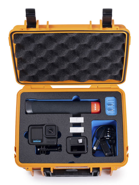 EAN 4031541765253 - B&W Cases PP.41.GoPro13 Estuche duro Naranja Polipropileno (PP) imagen 4