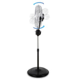 Ventilador 2 En 1 Orbegozo Pws 3050 Pie Pared 120w Aspas 120cm 3 Velocidades