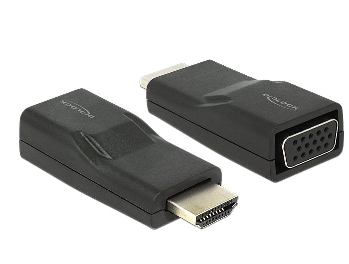 Hdmi Adaptador Delock A -> D-Sub15 M/H Screwless