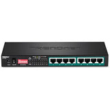 EAN 0710931161328 - Trendnet TPE-LG80 switch No administrado Gigabit Ethernet (10/100/1000) Energía sobre Ethernet (PoE) Negr imagen 2