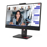 Monitor  Lenovo Thinkvision T24-4v Led 1920 X 1080 Full Hd (1080p) @ 120 Hz Ips 250 Cd/M² 1500:1 4 Ms Hdmi Vga Displayport Usb-C Altavoces Negro Eclipse