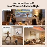 Dangbei N3 Max Proyector 4k Soporte, 1000 Iso Lumen Projetor Portatil,?Vidaa Os, Netflix & App Control De Voz?Videoproye