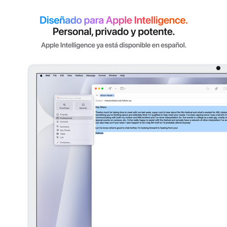 EAN 0195950081015 - Apple iMac Apple M M4 59,7 cm (23.5") 4480 x 2520 Pixeles PC todo en uno 16 GB 256 GB SSD macOS Sequoia W imagen 5