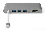 EAN 4016032456650 - Digitus DA-70875 base para portátil y replicador de puertos Alámbrico USB 3.2 Gen 1 (3.1 Gen 1) Type-C Gr imagen 4