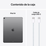 EAN 0195949966668 - Apple iPad Air 5G Apple M TD-LTE & FDD-LTE 1 TB 33 cm (13") 8 GB Wi-Fi 6E (802.11ax) iPadOS 18 Gris imagen 10