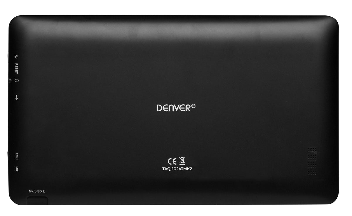 Tablet Denver Taq-10253 - Qc 1.2ghz - 1gb Ddr3 - 16gb - 10.1\1 Negra