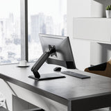 Aisens Soporte De Mesa Pro Contrapeso Inclinable Para Monitor/Pos 8kg De 17-32, Negro