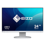 Monitor Eizo 60.5cm (23,8") Ev2480-Wt 16:09 Dvi+Hdmi+Dp+Usb-C White